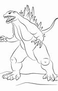 Image result for Zilla Coloring Pages