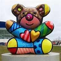 Image result for Britto Sculptures