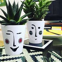 Image result for Face Plant Pots