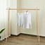 Image result for Thin Wood Hangers