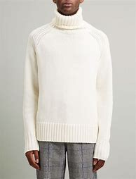 Image result for White Roll Neck Sweater for Men