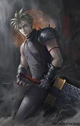 Image result for Cloud Strife in Game FF7
