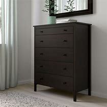 Image result for IKEA - KOPPANG 3-Drawer Chest, Black-Brown, 35 3/8X32 5/8 "