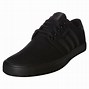 Image result for Men's Black Adidas Running Shoes
