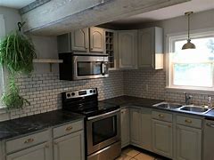 Image result for Redoing Kitchen Cabinets Yourself