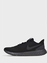 Image result for Nike Revolution 5 Men's Road Running Shoes In Black, Size: 6 | BQ3204-001