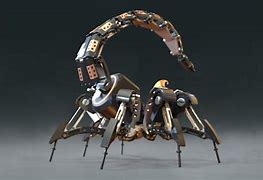 Image result for Scoob Scorpion Robots