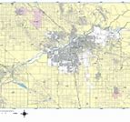 Image result for Bakersfield California Zip Code Map
