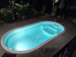 Image result for Small Fiberglass Above Ground Swimming Pools