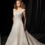 Image result for Bride Wedding Dresses With Lace Appliques V Neck Bridal Gown Elegant For Women New, Women's, Size: XL