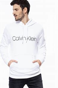 Image result for Calvin Klein White Hoodie