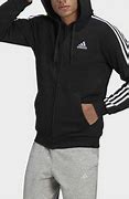 Image result for black adidas zipper hoodie