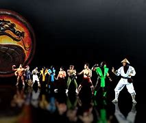 Image result for Retro Mortal Kombat Wallpaper