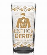 Image result for Kentucky Derby Glasses Spiral Stakes