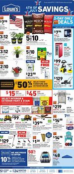 Image result for Lowe's Weekly Ad Circular