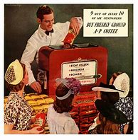 Image result for Vintage Coffee Advertisement