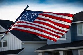 Image result for How to Hang American Flag