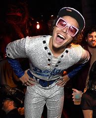Image result for Elton John in Crazy Outfit