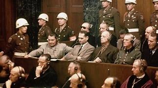 Image result for Post World War 2 Trials Germany