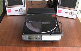 Image result for Sony Portable Compact Disc Player