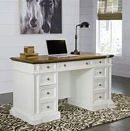 Image result for white wood desk
