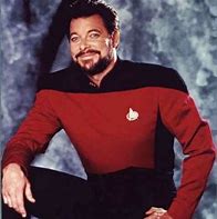 Image result for Star Trek Commander Riker