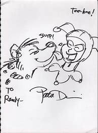 Image result for Paul Dini Comic Art