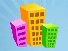 Image result for Buildings Location Cartoon