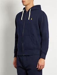 Image result for Blue Polo Hoodie Zip Up