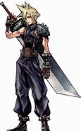 Image result for Classic Cloud Strife