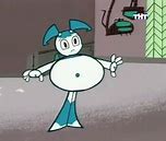 Image result for My Life Teenage Robot Jenny as a Desk
