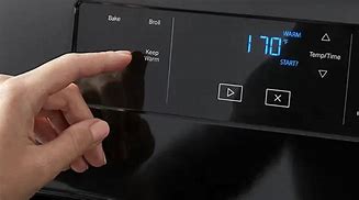 Image result for Oven Demo Mode