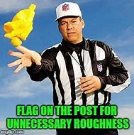 Image result for Unnecessary Roughness Signal Football