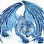 Image result for Wings Anime Wolf Boy Furry