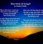 Image result for Poems About Strength and Faith
