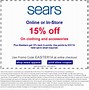 Image result for Sears Repairs Coupon
