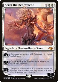 Image result for Serra MTG Card Foreshadow