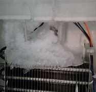 Image result for Mini Fridge Freezer Ice Build Up
