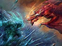 Image result for Dragons Drawings Good vs Evil