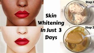 Image result for How to Whiten Dark Skin