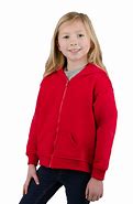 Image result for Little Girls Christmas Zip Up Hoodies