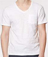 Image result for White T-Shirt with Pocket for Men