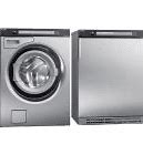 Image result for Stackable Washer and Gas Dryer Sets