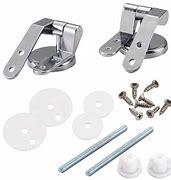 Image result for Toilet Seat Hinge Replacement Parts