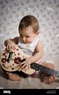 Image result for Baby with Guitar