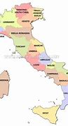Image result for Italy Map Regions in English