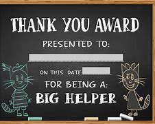 Image result for Best Helper Award Certificate Special