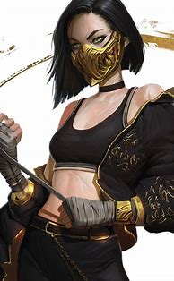 Image result for Female Scorpion MK Art