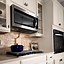 Image result for Small Kitchens with White Cabinets