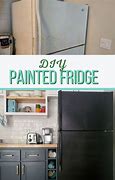 Image result for How to Paint a Rusty Refrigerator DIY
